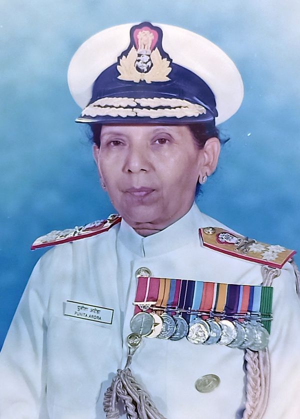 First woman to attain the rank of Lieutenant General in the Indian Army