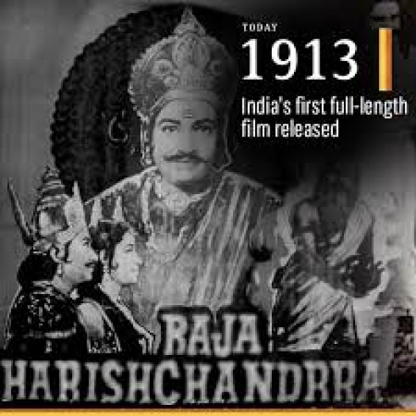 The first full-length Indian feature film