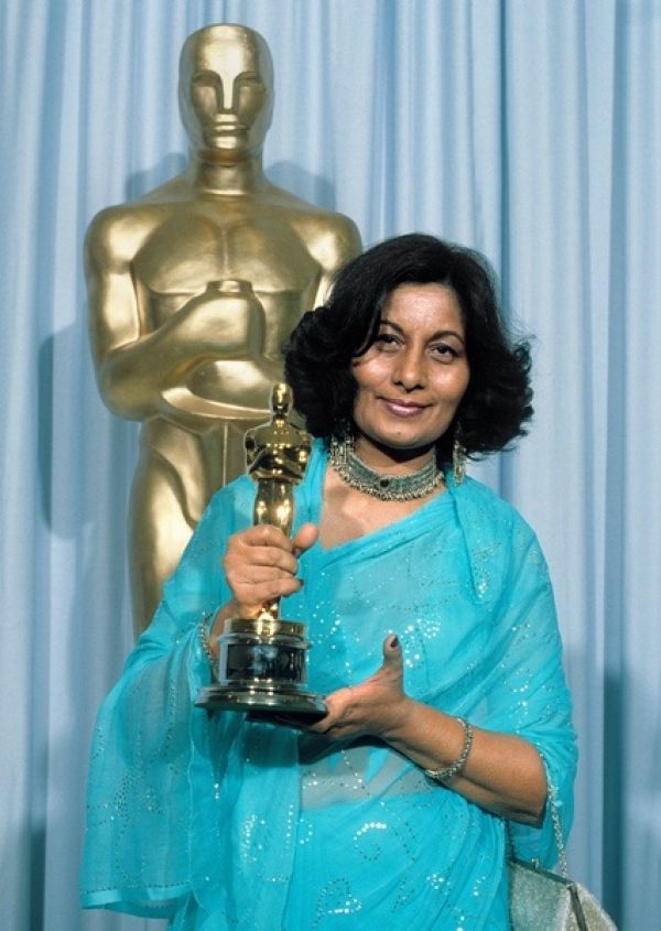 First Indian to win an Academy Award, receiving the Oscar