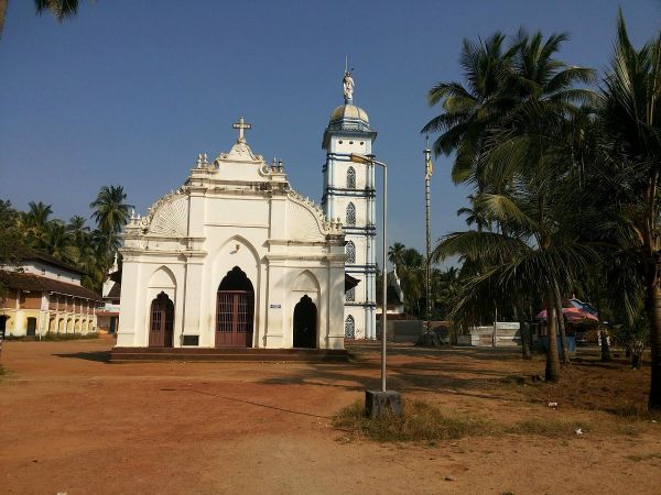 Oldest church in India