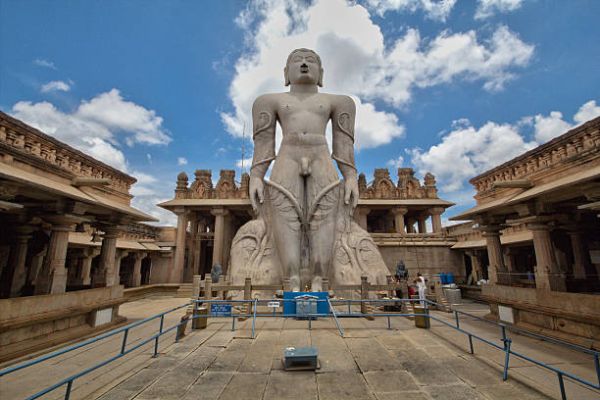 Tallest monolithic statue in India