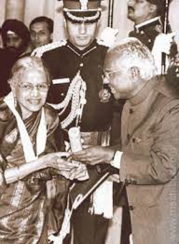 First musician ever to be awarded the Bharat Ratna