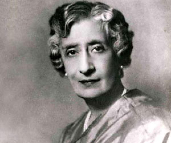 India’s first female Cabinet Minister