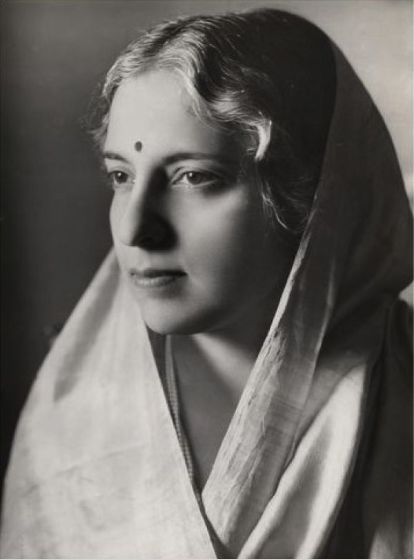 The first woman minister in India