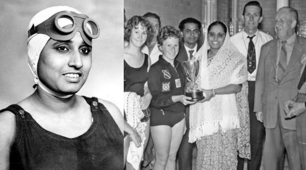 First Indian woman to swim across English Channel.