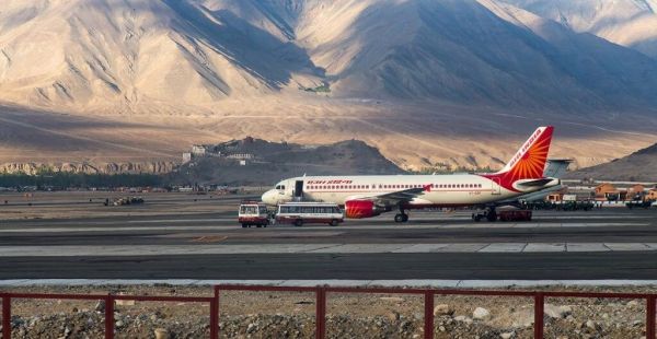 The highest airport in India. 