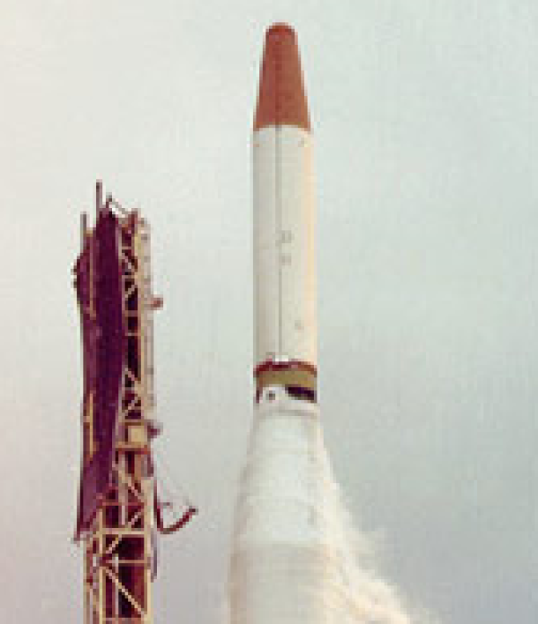 India's first indigenous satellite launch vehicle