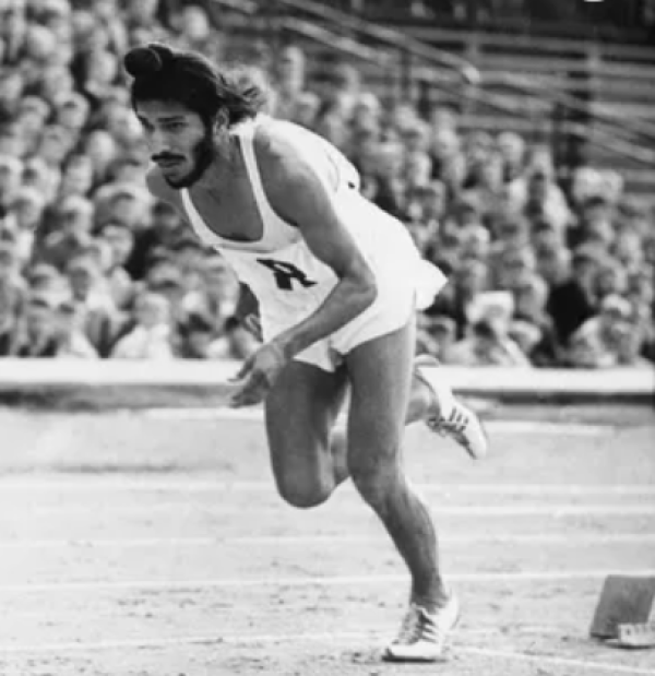 First Indian athlete to reach Olympic finals