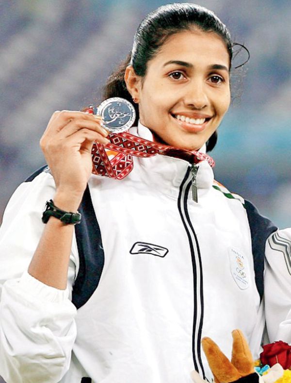 The first Indian athlete to win a medal in World Athletics Championship