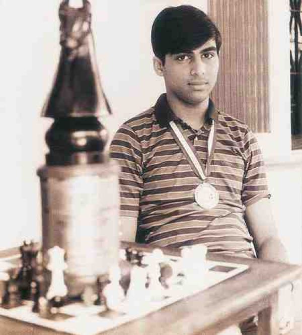 India’s first Grandmaster