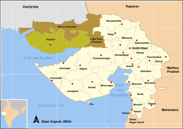 The largest district in India