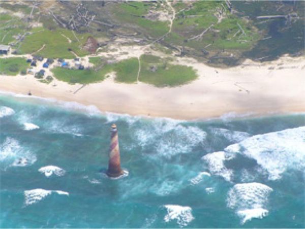 The southernmost point of India