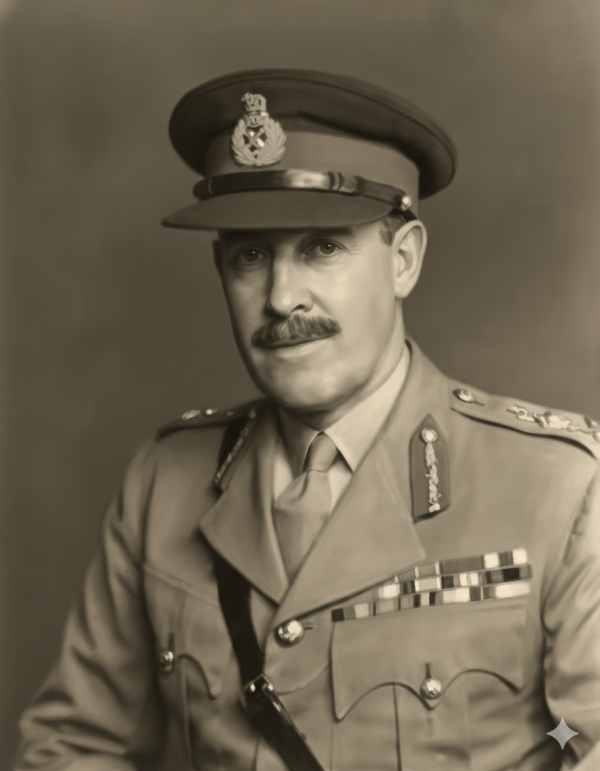 General Sir Francis Robert Roy Bucher 