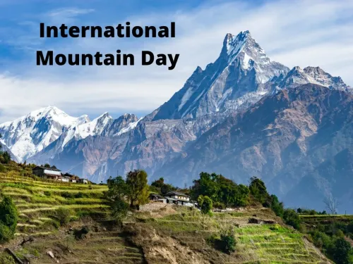  International Mountain Day