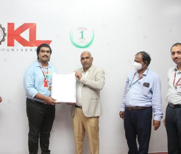 Innovation Without Limits: Sriram Swaroop Rejeti Creates a Historic Intellectual Milestone