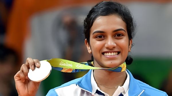 P. V. Sindhu - A Beacon of Determination and Sporting Excellence