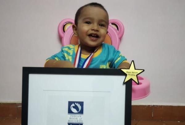  Toddler Prodigy Earns National Recognition as Renaissance Polymath
