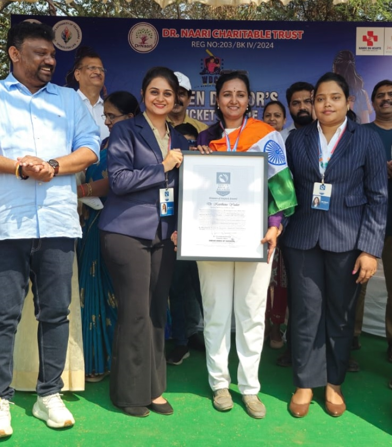 Dr. Keerthana Yadav: Anesthesia Expert, Empowerment Architect, Record-Maker