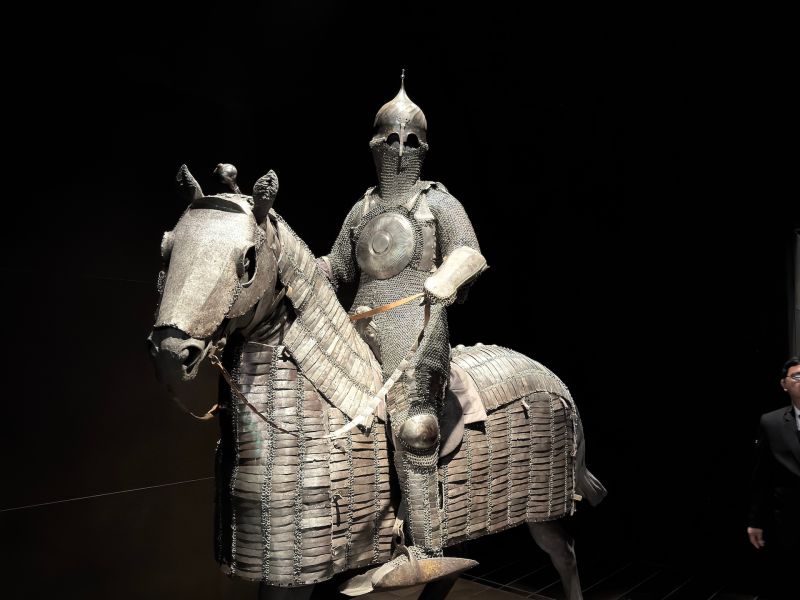 Animal Armor: From Battlefield Protection to Unbelievable Art