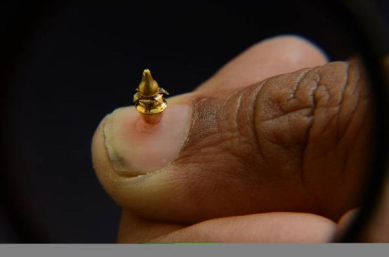 Tiny Symbol, Timeless Tradition: Smallest Poorna Kumbham Celebrates India’s Cultural Spirit