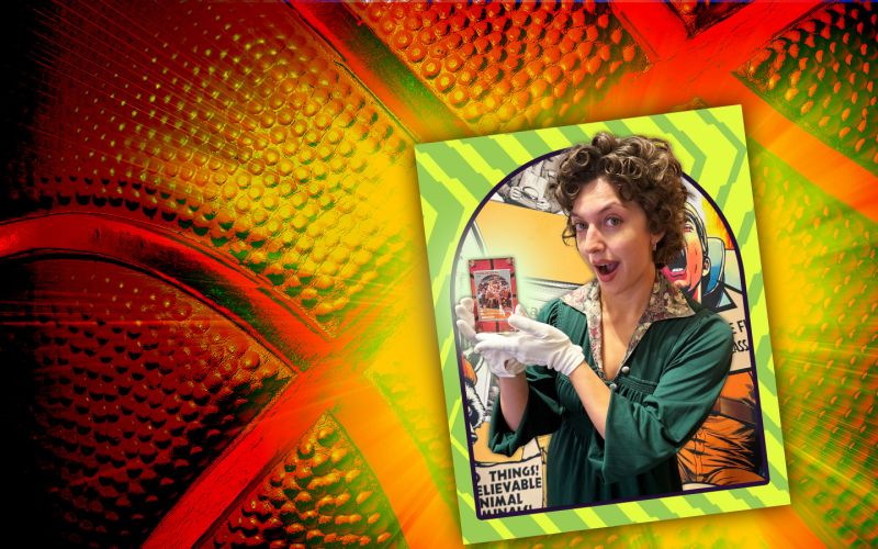 Up Close & Peculiar with The Menendez Brothers, This basketball card is hiding the truth behind a murder.