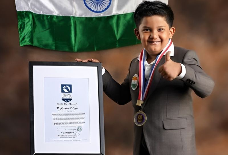 P Goutham Vasisht Shines as a Young Genius with Extraordinary Flag Identification Feat