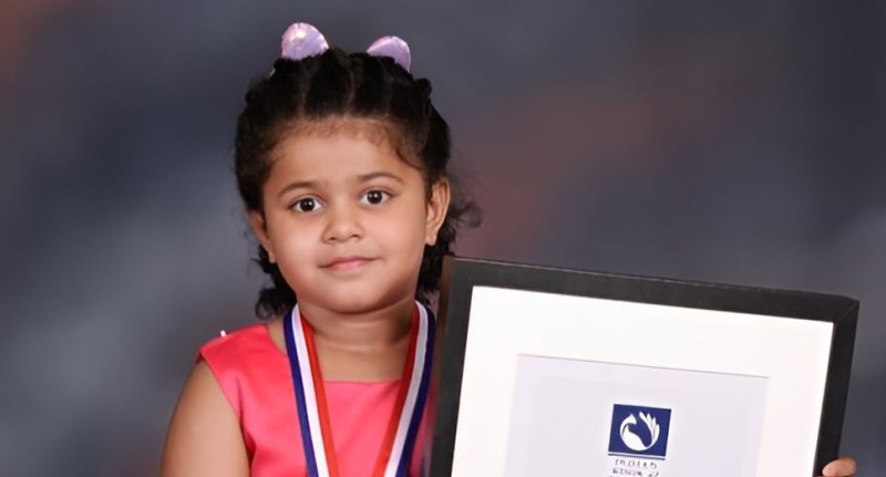 Tiny Talent, Big Inspiration: Young Diyaa Vasudevan Shines Through Creativity