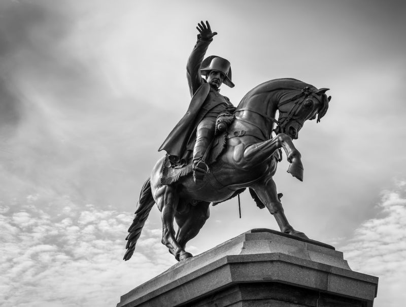 How Tall Was Napoleon Bonaparte Actually? French inches were longer than English inches.