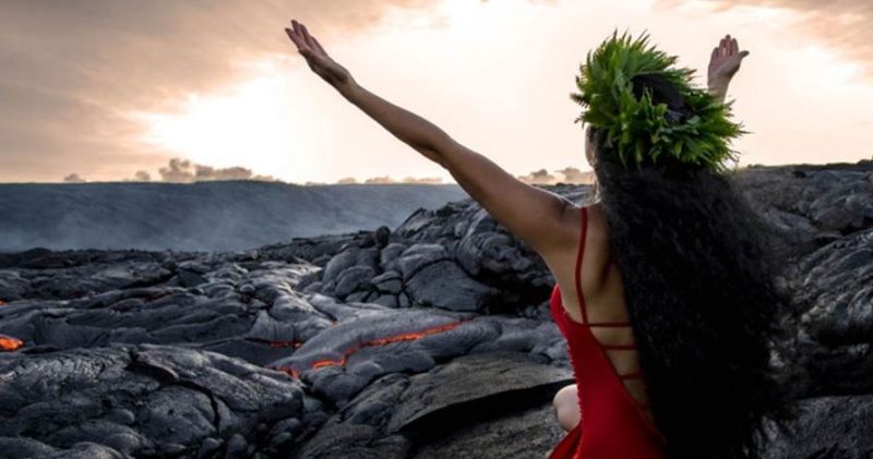 Pele's Curse: The Hawaiian Goddess Punishes Thieves
