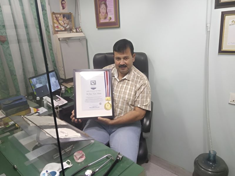 Dr. Roop Kumar Banerji’s Inspiring Humanitarian Legacy