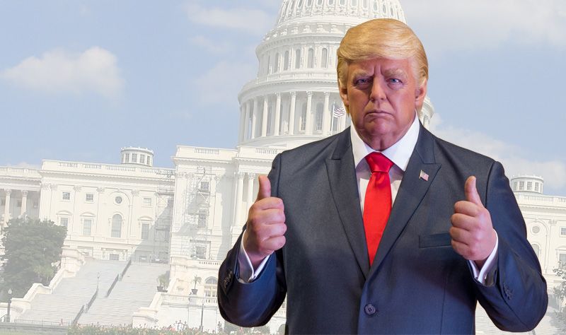 The Strangest Presidential Inaugurations (So Far)