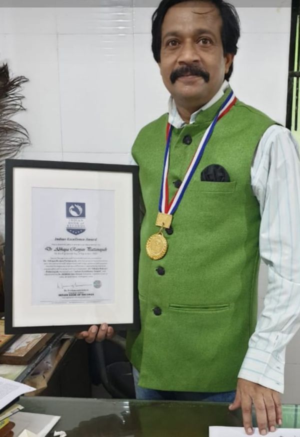 Dr Abhaya Ranjan Pattanayak Indian Excellency Award