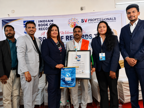 Mr Pochampally Sudheer Reddy - National Youth Empowerment & Career Excellence Award