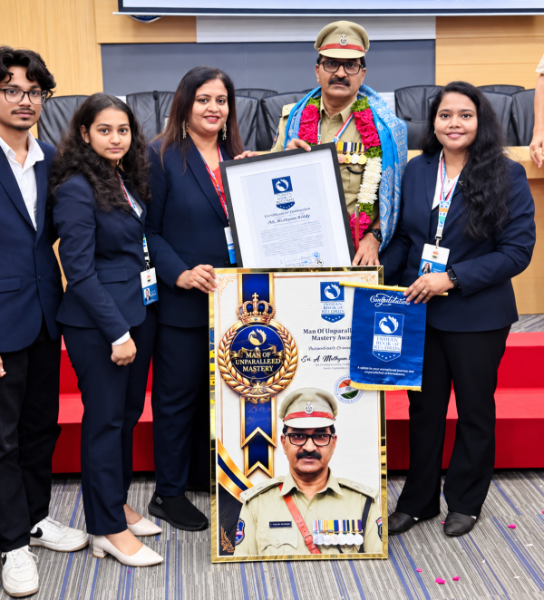 A. Muthyam Reddy - Man of Unparalleled Mastery Award