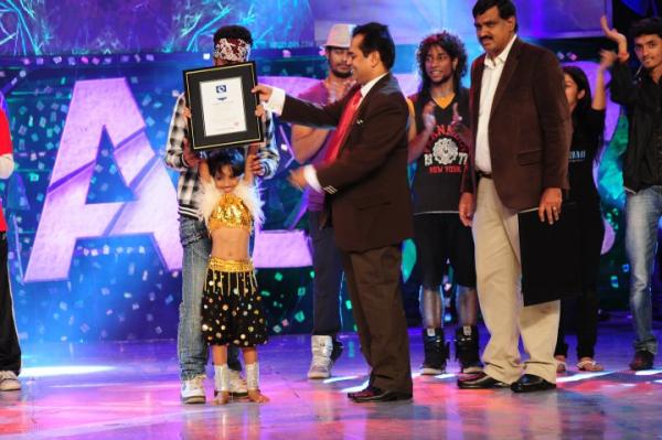 Khushi Special Recognition Certificate