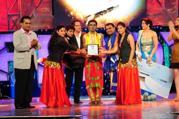 Manjappa Special Recognition Certificate