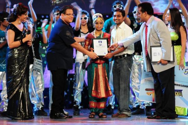 Sunadha Special Recognition Certificate