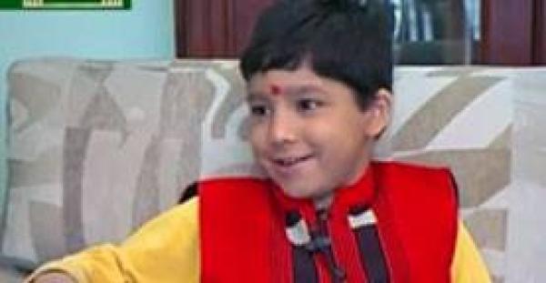 Master Divya Prakash Pandey Indian World Record