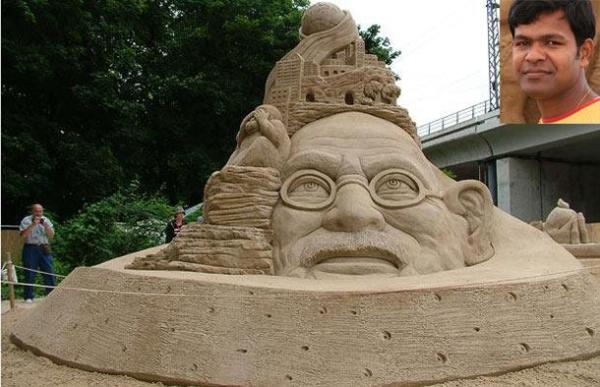 Sudarsan Pattnaik Indian World Record