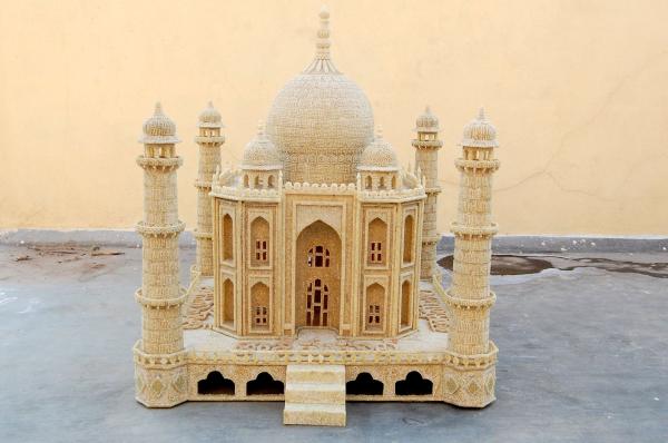 Taj Mahal Indian World Record