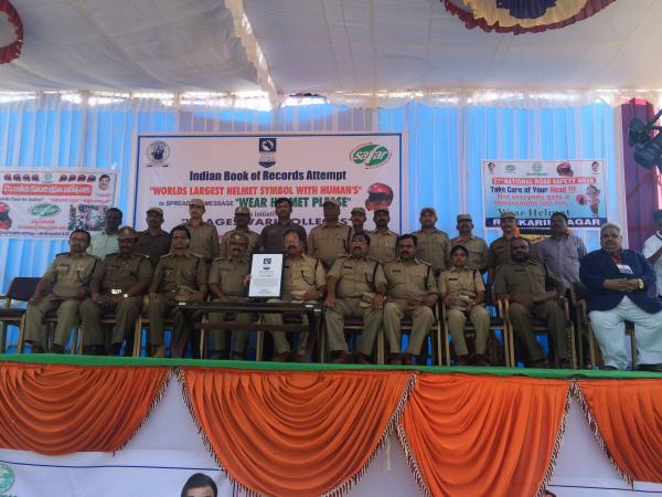  RTA Karim Nagar Indian World Record