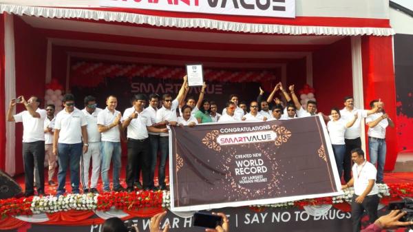 Smart Value Indian World Record