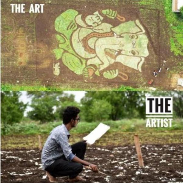  Prathik Hanmant Tandale and Team Indian World Record