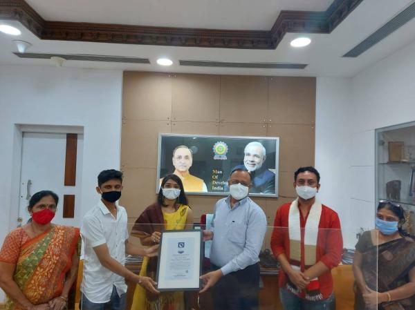  Laasya Kalavrund & Mannat Group Indian Humanitarian Award