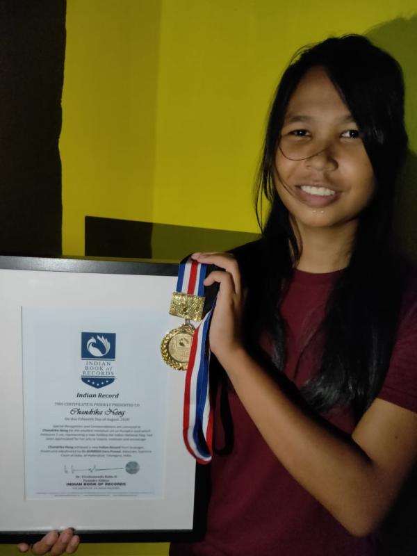 Chandrika Neog Indian Record Holder