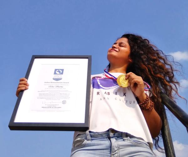 Ekta Sharma Indian Humanitarian Award