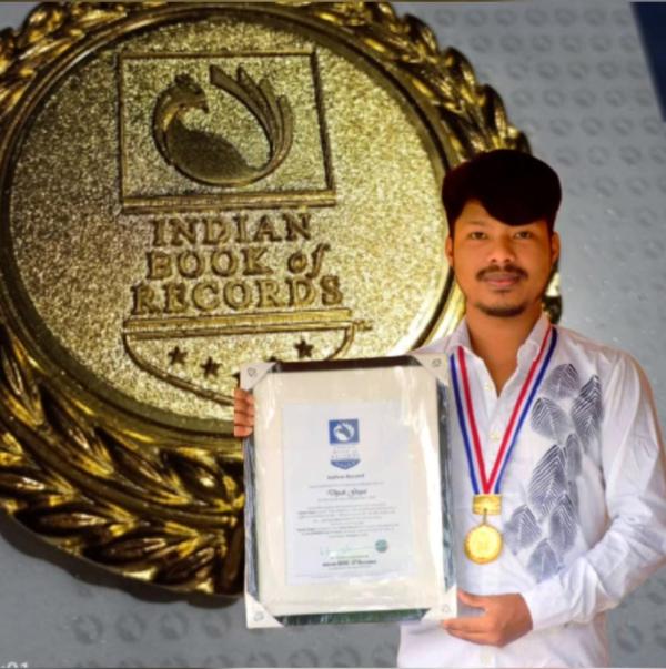 Dipak Gogai Indian Record Holder