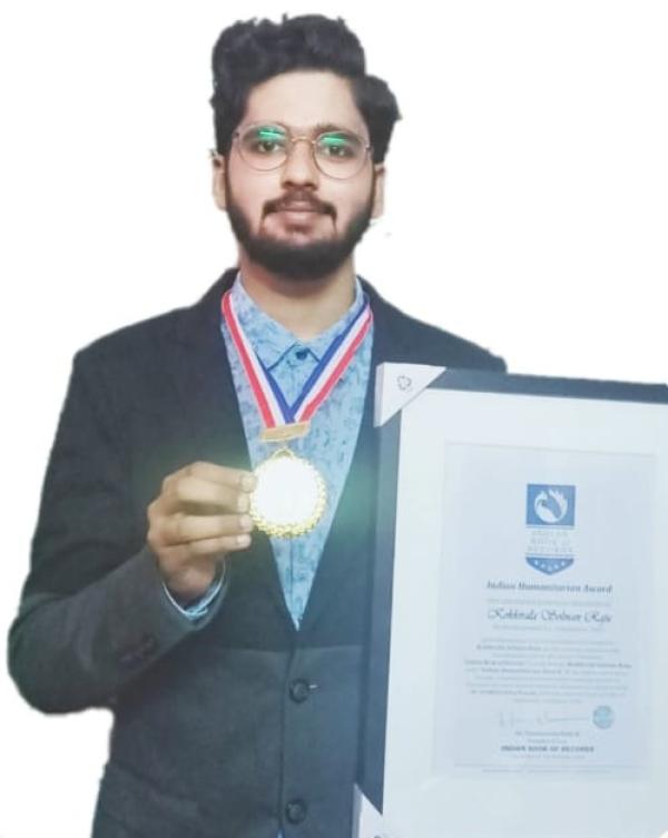 Kokkirala Solman Raju Indian Humanitarian Award