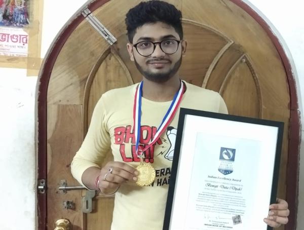 Biswajit Dutta (Dipak) Indian Excellency Award