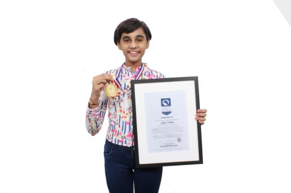 Guni Mishra Indian World Record